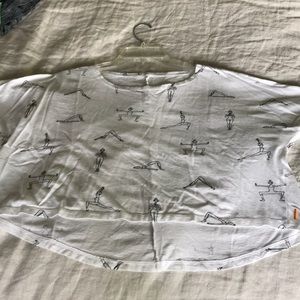 Lucy Yoga Crop Short Sleeve Top